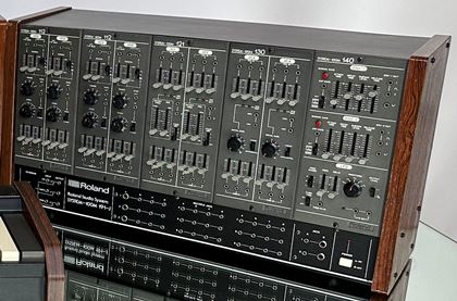 Roland-System 100M: 4-cabinet monster
